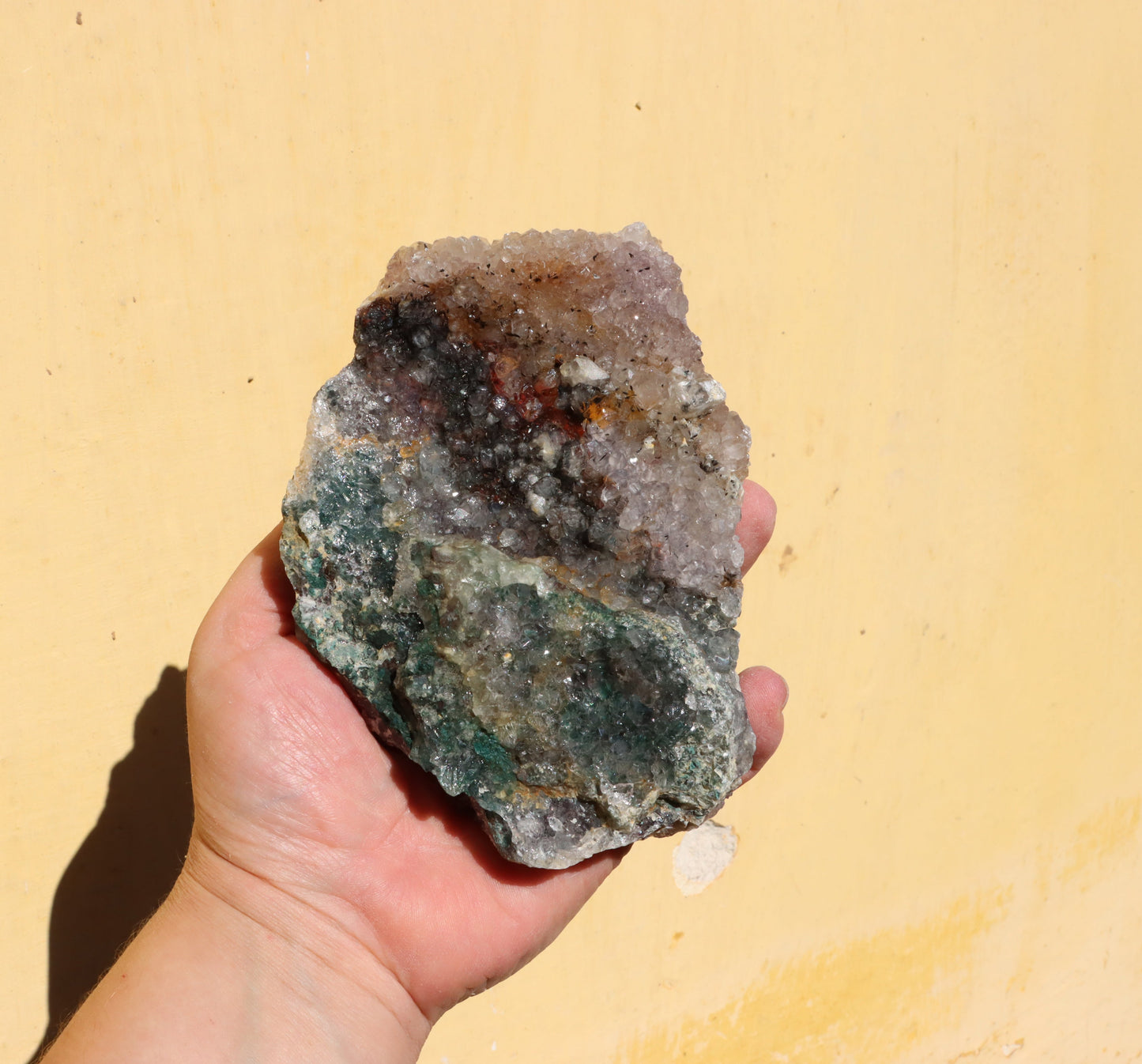 Ametystová drúza - Supreme Panthers