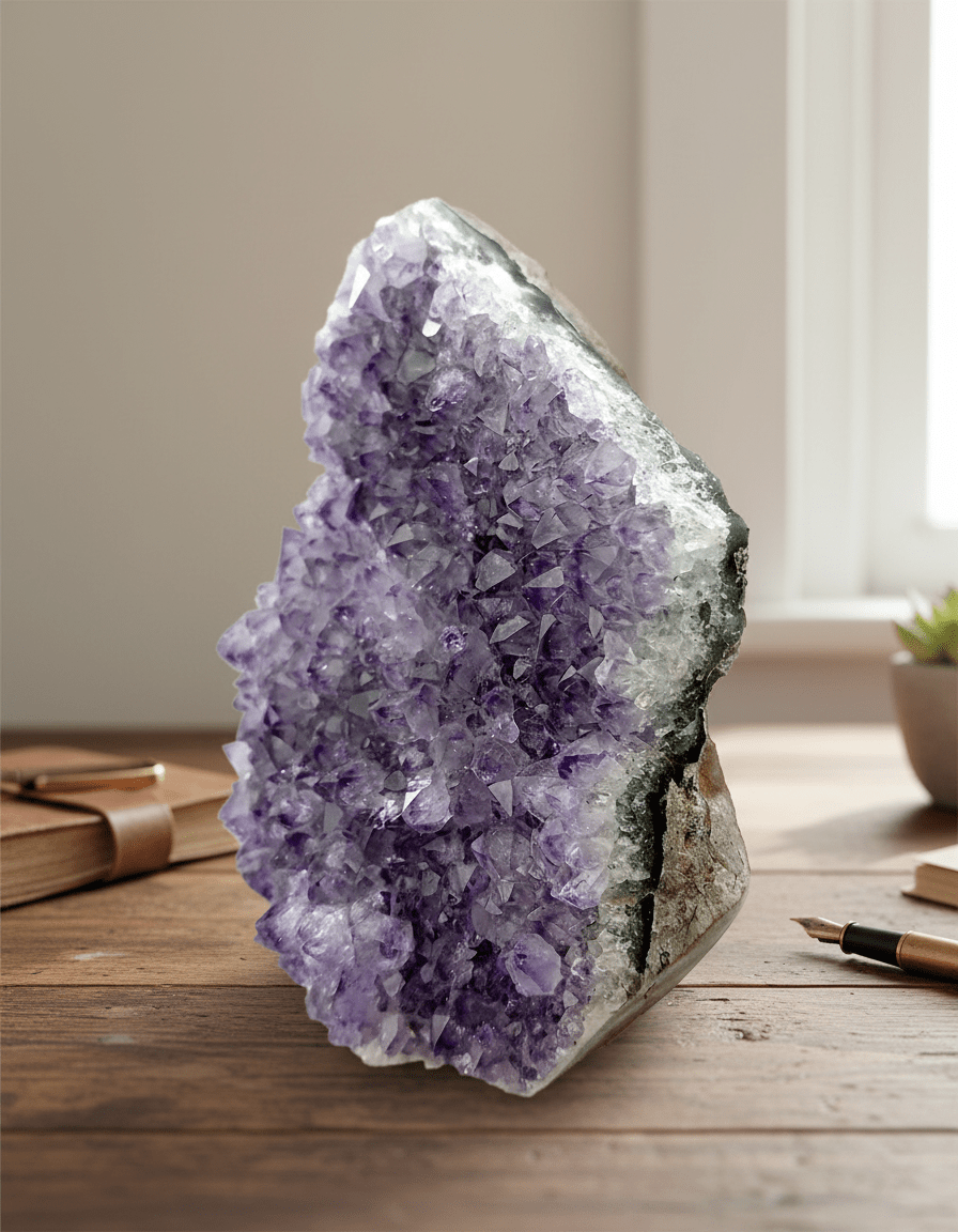 Ametystová drúza - Supreme Panthers