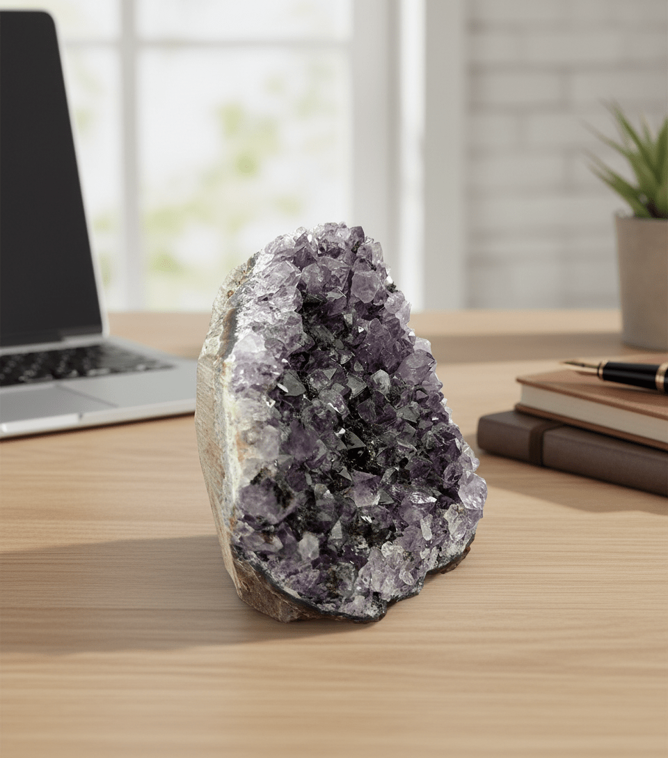 Ametystová drúza - Supreme Panthers