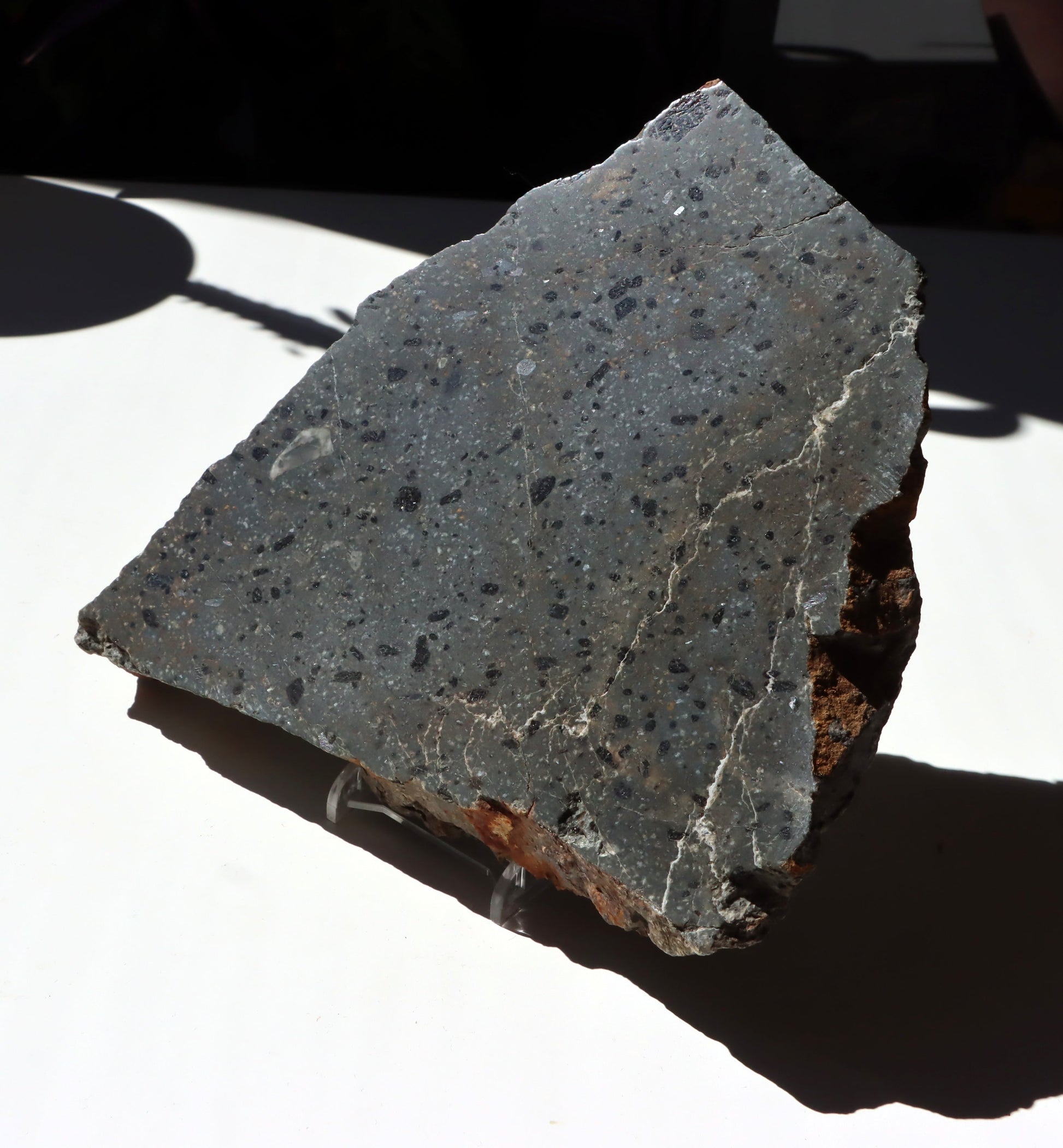 Amfibol a pyrit v andesitu - Supreme Panthers