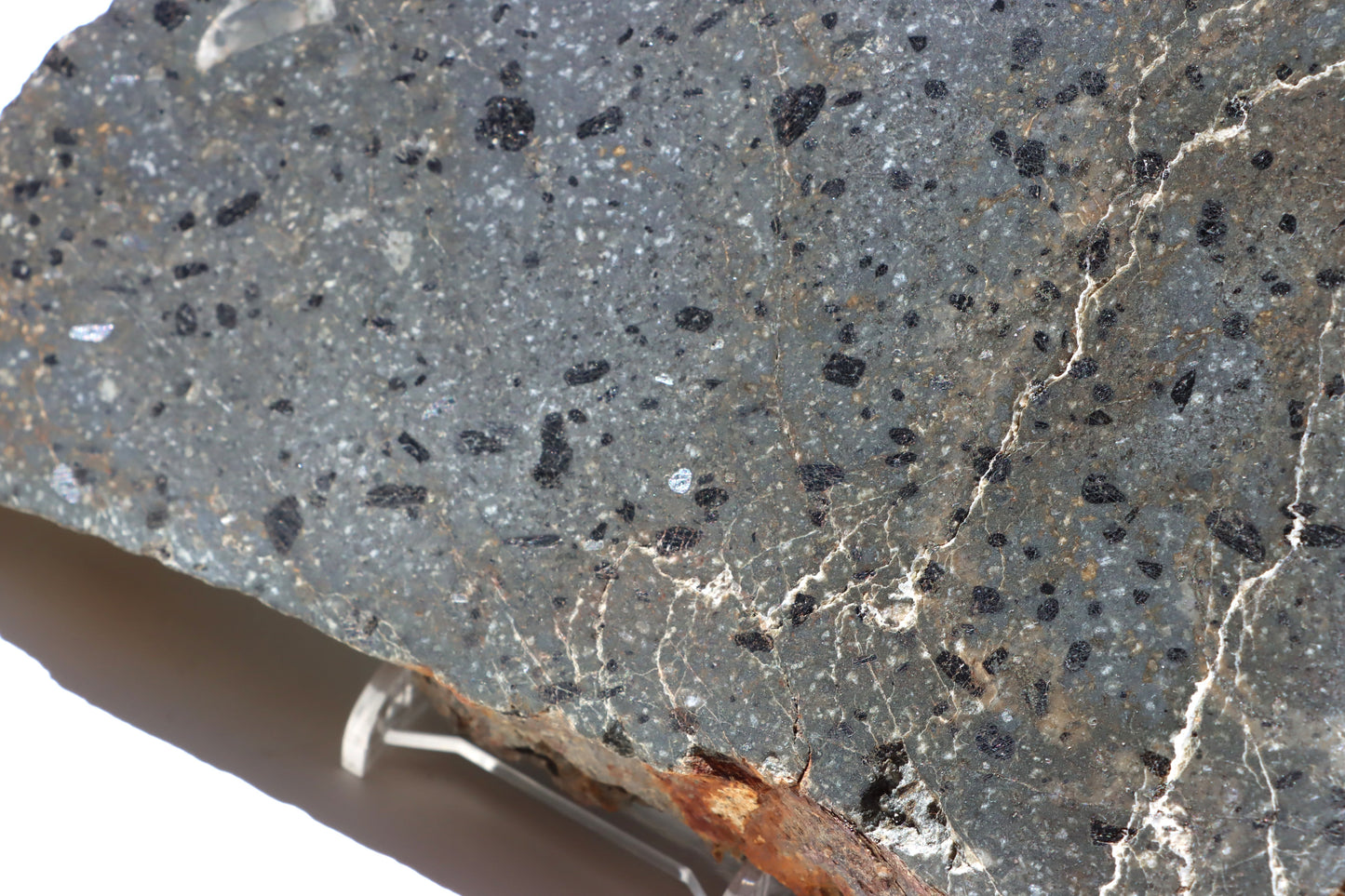 Amfibol a pyrit v andesitu - Supreme Panthers