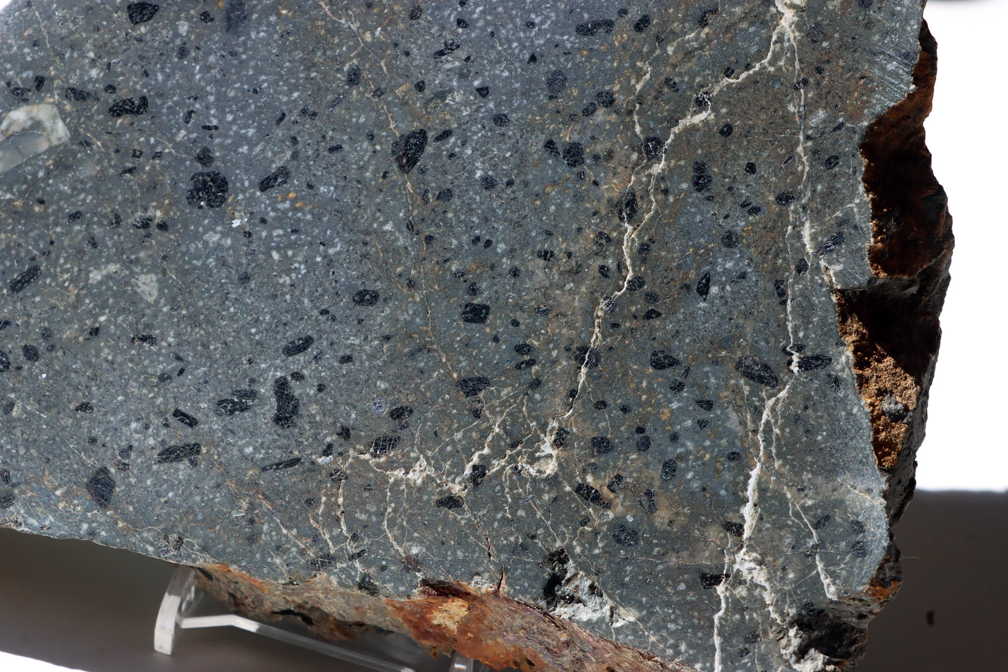 Amfibol a pyrit v andesitu - Supreme Panthers