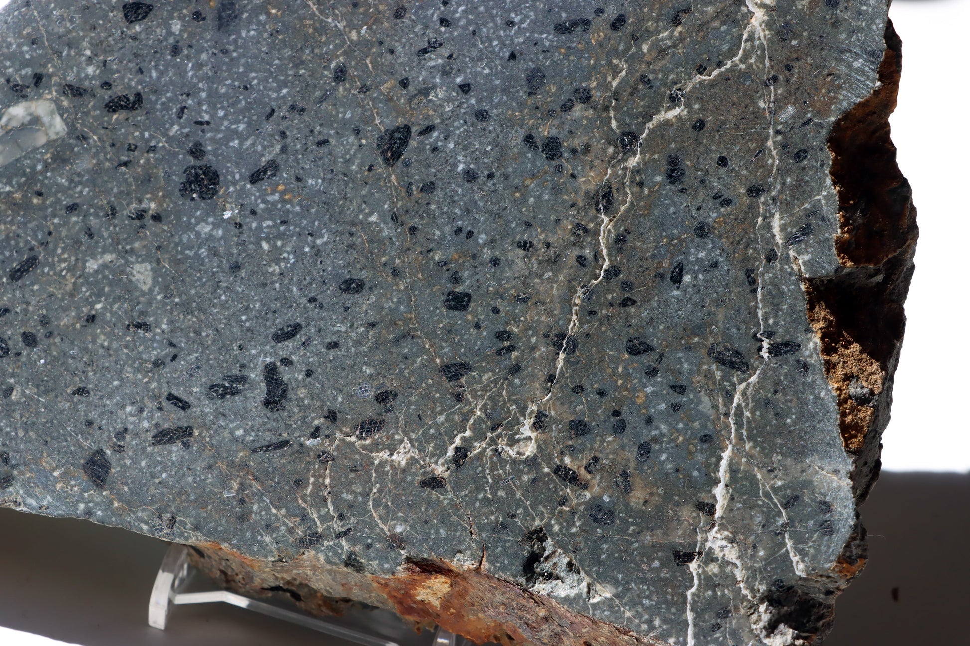 Amfibol a pyrit v andesitu - Supreme Panthers