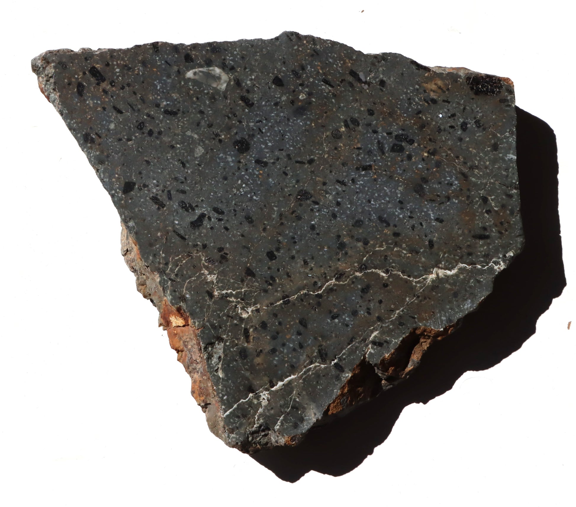 Amfibol a pyrit v andesitu - Supreme Panthers