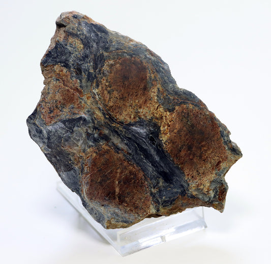 Aplom granát almandin s galenitem leštěný - Supreme Panthers