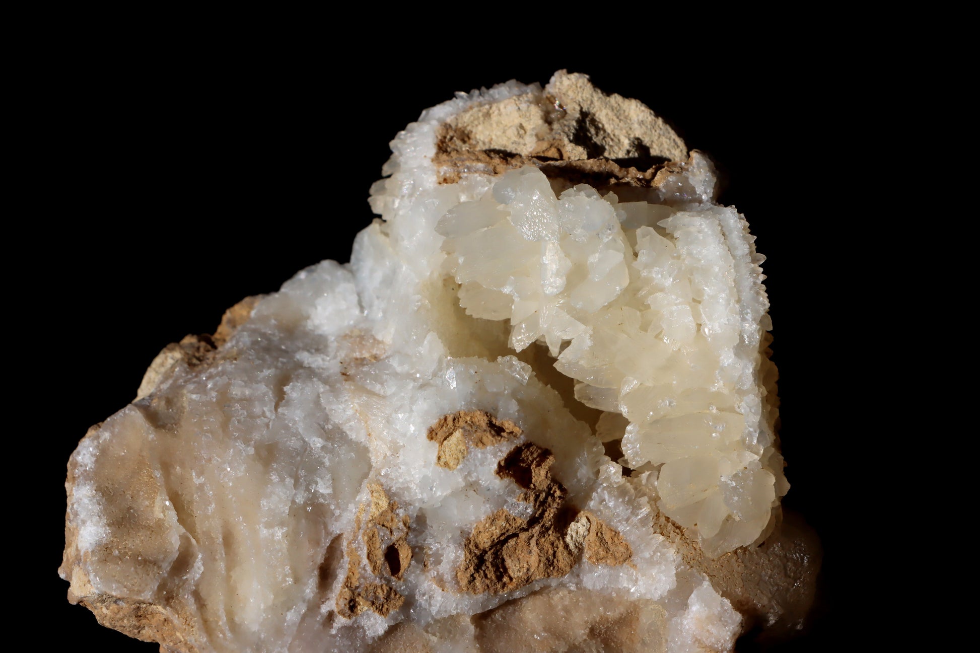 Aragonit drúza - Supreme Panthers