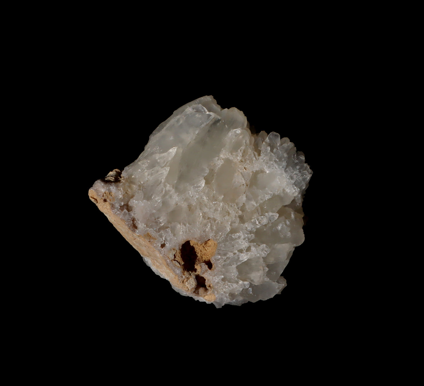 Aragonit drúza s leštěnou stranou - Supreme Panthers