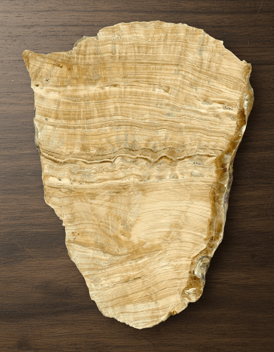 Aragonit leštěný plátek - Supreme Panthers