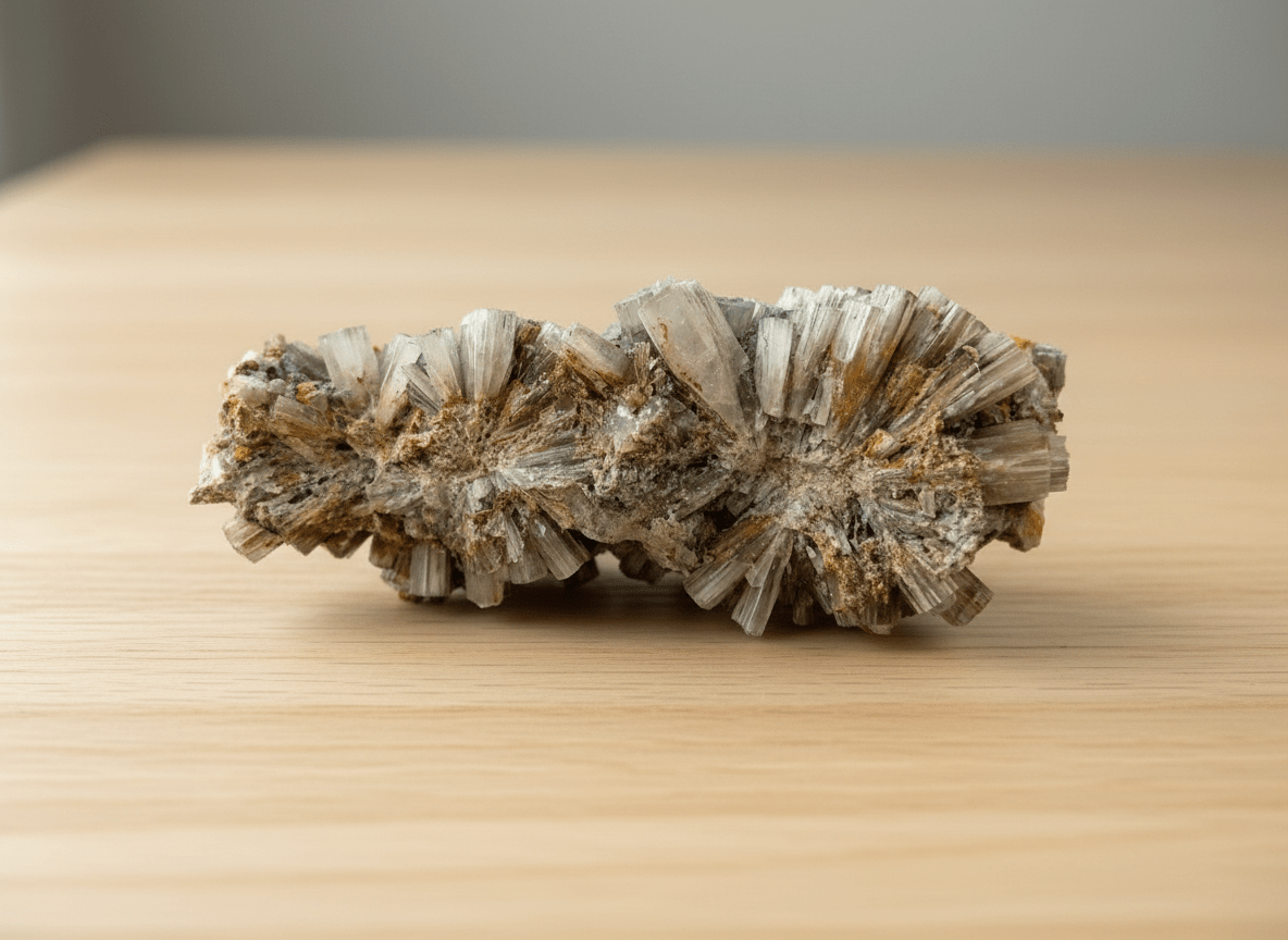 Aragonitová drúza na hornině - Supreme Panthers