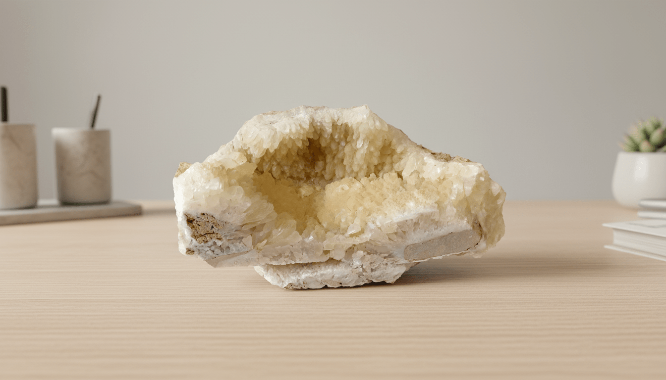 Aragonitová geoda v opuce - Supreme Panthers