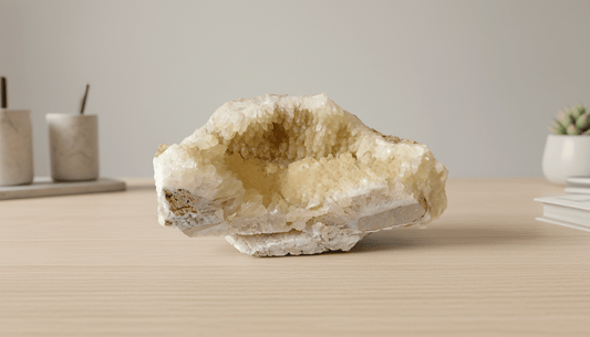 Aragonitová geoda v opuce - Supreme Panthers