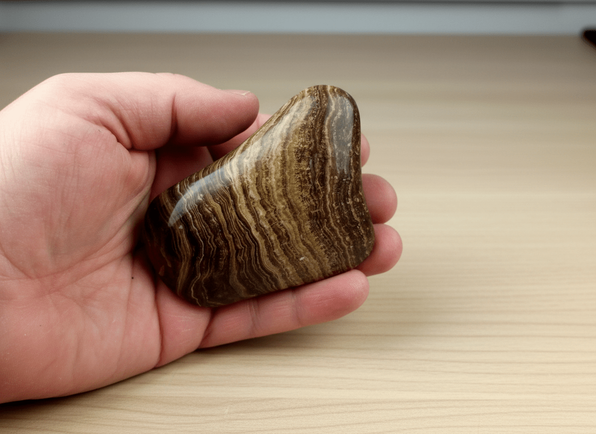 Aragonitový valounek - Supreme Panthers