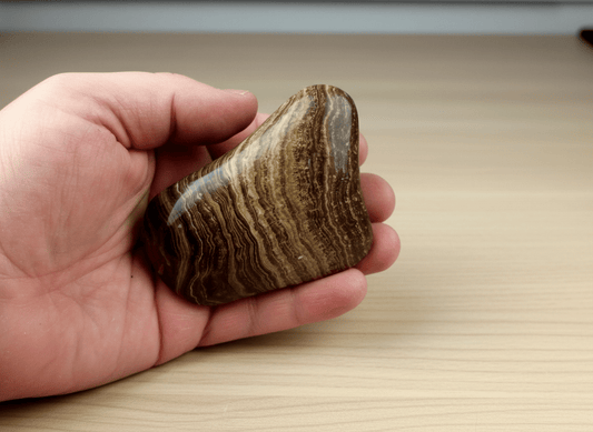 Aragonitový valounek - Supreme Panthers