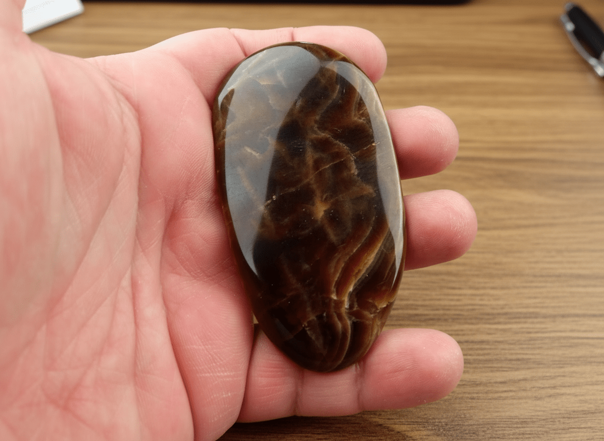 Aragonitový valounek - Supreme Panthers