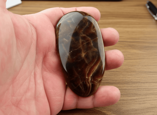 Aragonitový valounek - Supreme Panthers