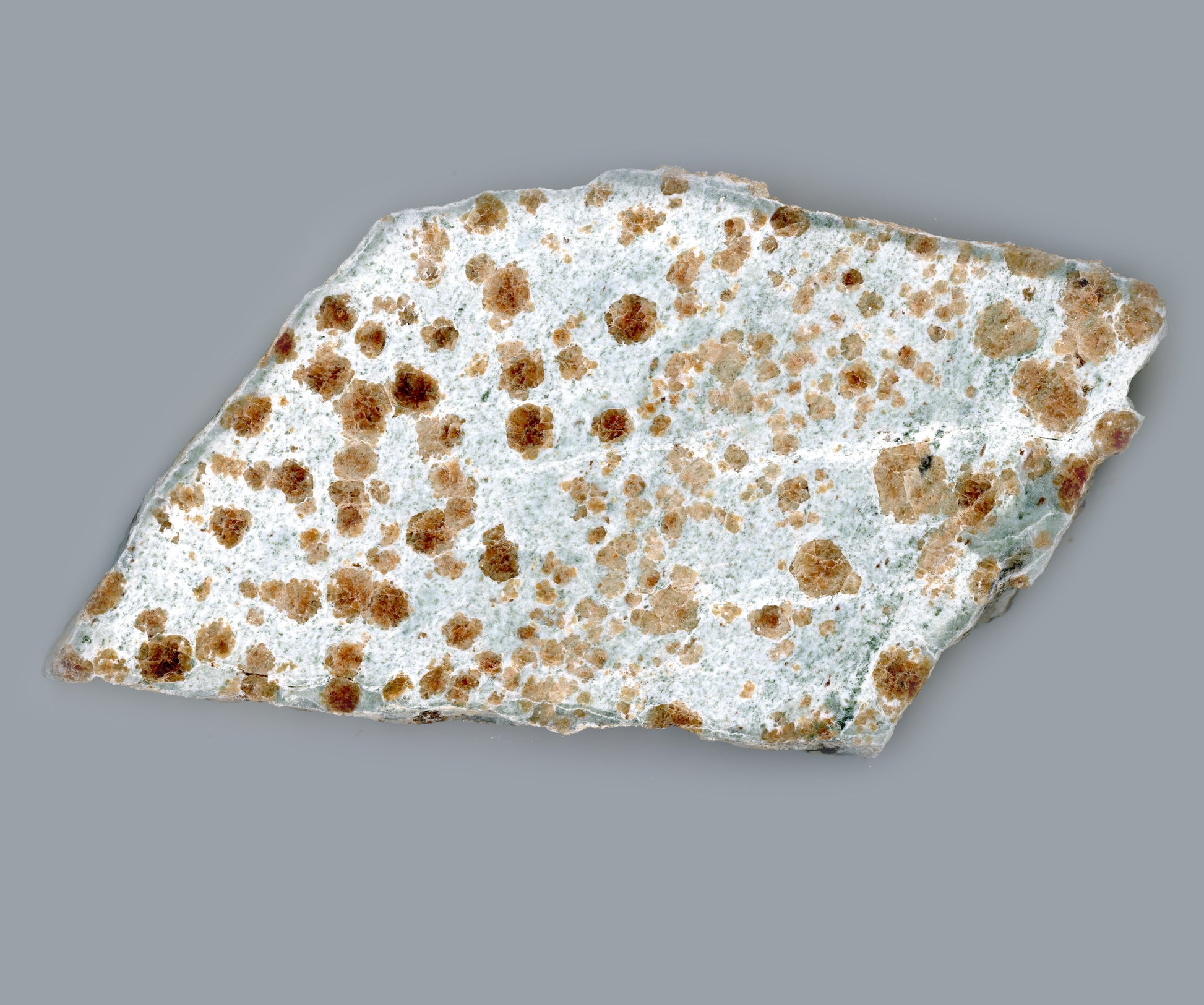 Bludovit s bílo - zeleným wolastonitem - Supreme Panthers