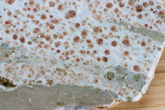 Bludovit s granátem a epidotem - Supreme Panthers