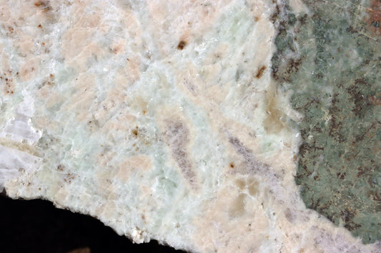 Bludovit s prehnitem a záhnědou - Supreme Panthers