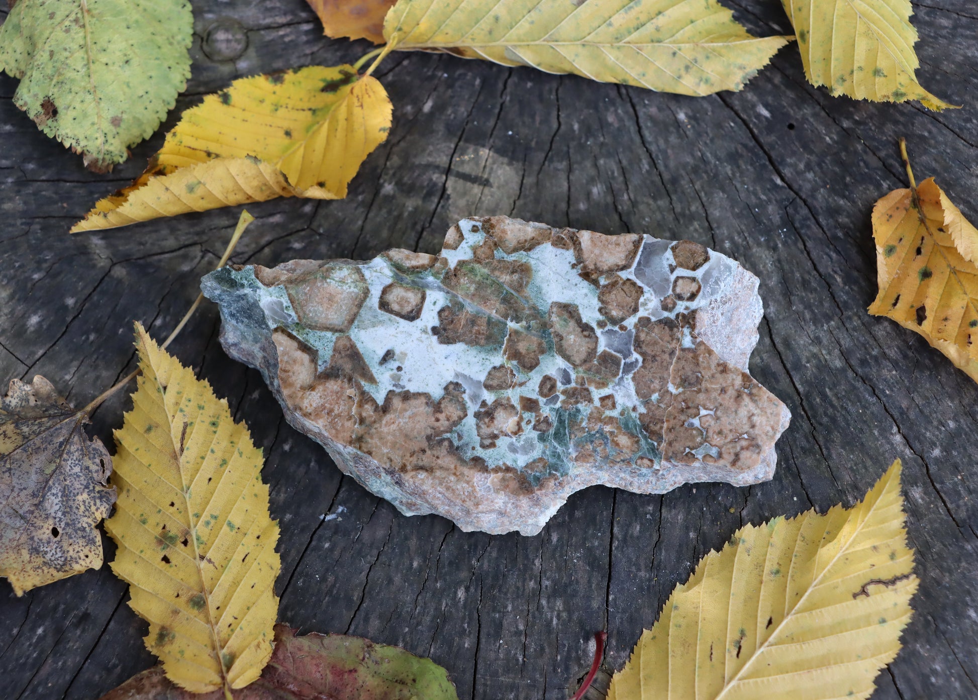 Bludovit s velkými grosuláry "rubín v zoisitu" - Supreme Panthers