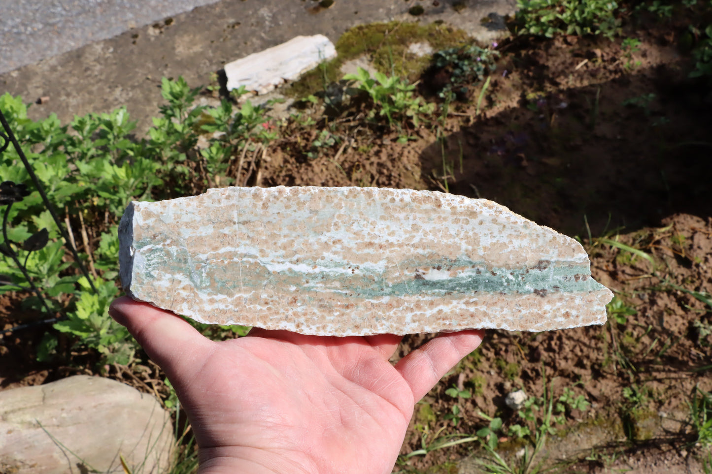 Bludovit s vložkou klinozoisitu - Supreme Panthers