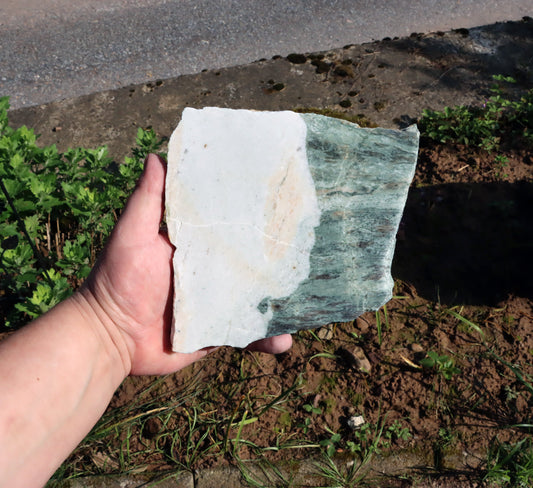 Bludovit s žílou modrého kalcitu - Supreme Panthers