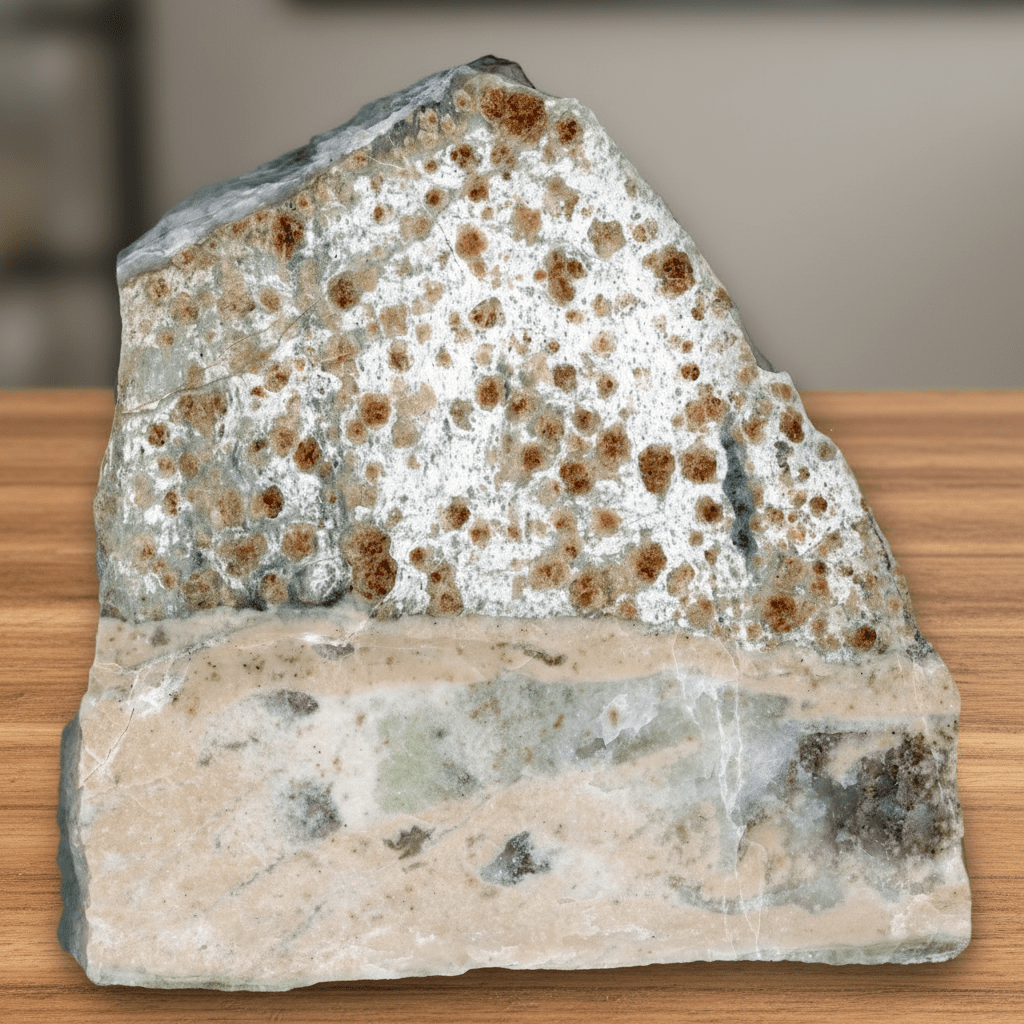 Bludovit s žílou prehnitu a záhnědy - Supreme Panthers