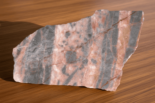 Brekcie z vilémovického vápence s růžovým kalcitem, Ochoz u Brna - Supreme Panthers