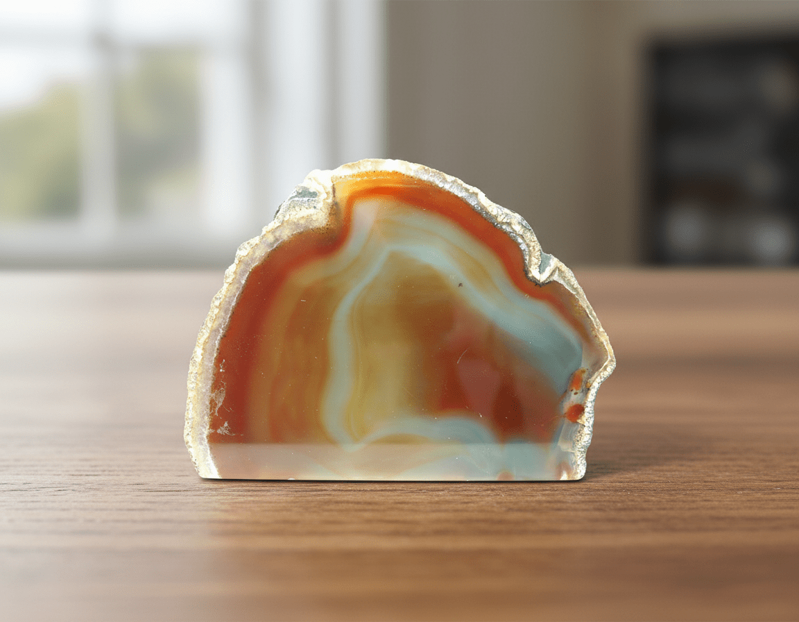 Červenooranžový achát - Supreme Panthers