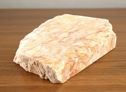 Červenožlutá kalcitová žíla s fazetou, Ochoz u Brna - Supreme Panthers