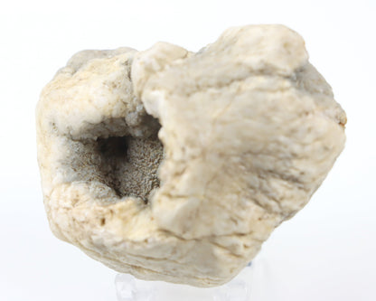 Chalcedon modravo - šedivý v geodě - Supreme Panthers