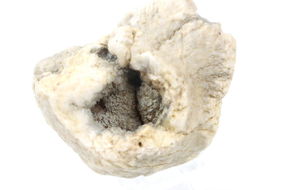 Chalcedon modravo - šedivý v geodě - Supreme Panthers