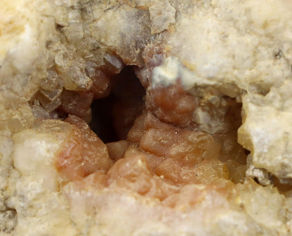 Chalcedon oranžový v geodě - Supreme Panthers