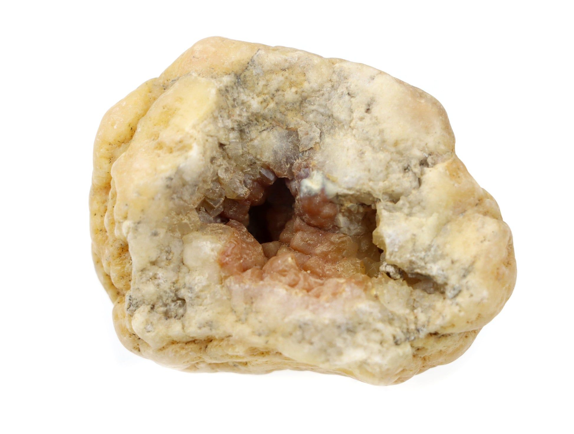 Chalcedon oranžový v geodě - Supreme Panthers