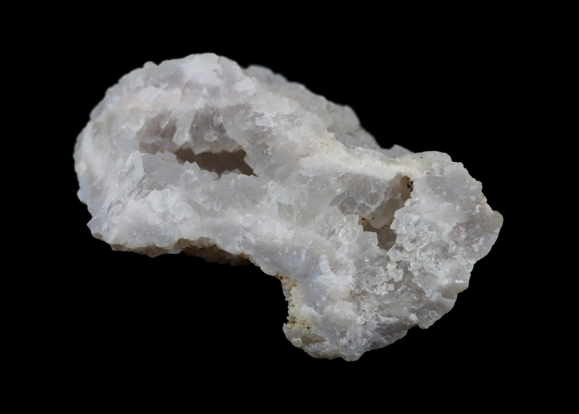 Chalcedon transparentní v geodě r. 2012 - Supreme Panthers