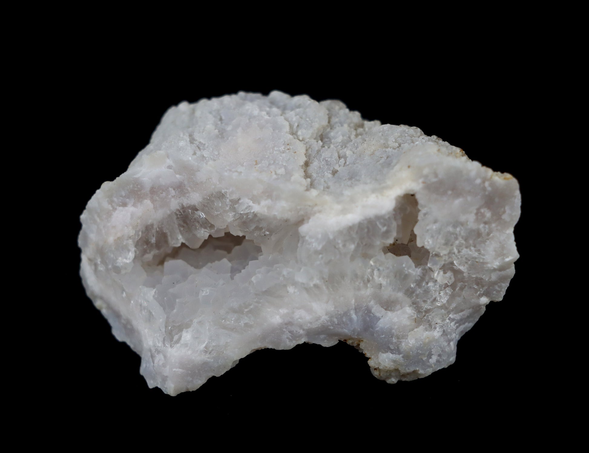 Chalcedon transparentní v geodě r. 2012 - Supreme Panthers