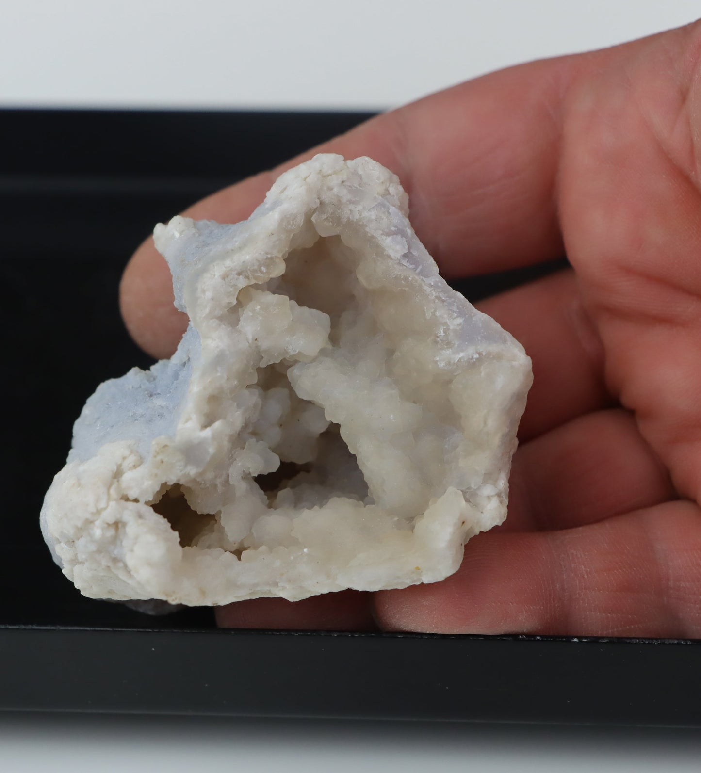 Chalcedon transparentní v modré geodě r. 2012 - Supreme Panthers