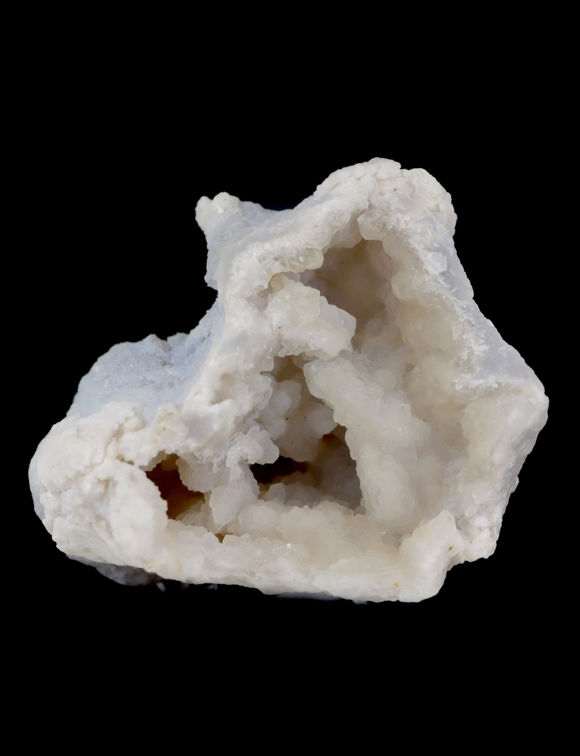 Chalcedon transparentní v modré geodě r. 2012 - Supreme Panthers