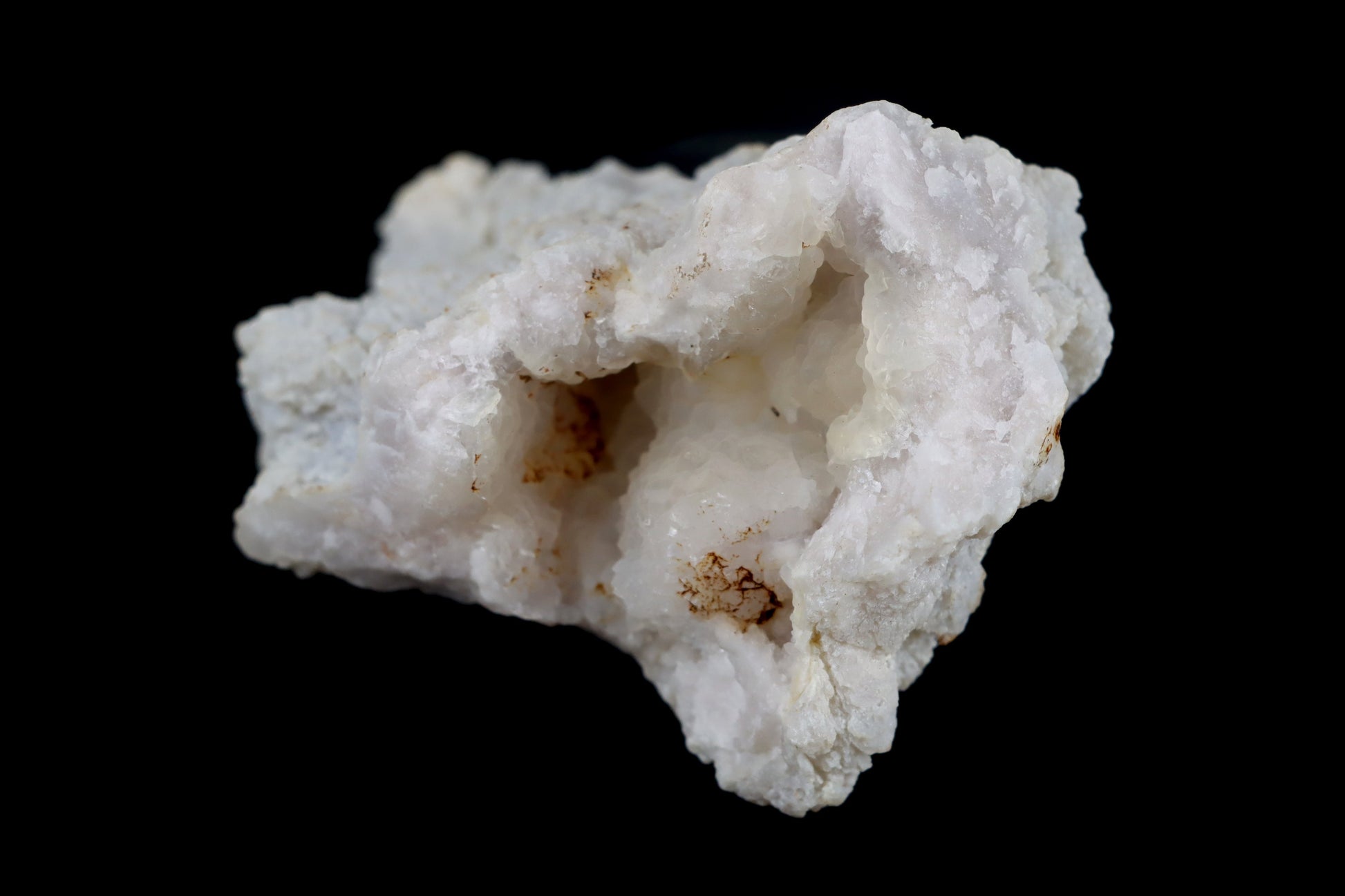 Chalcedon transparentní v rudické geodě r. 2012 - Supreme Panthers