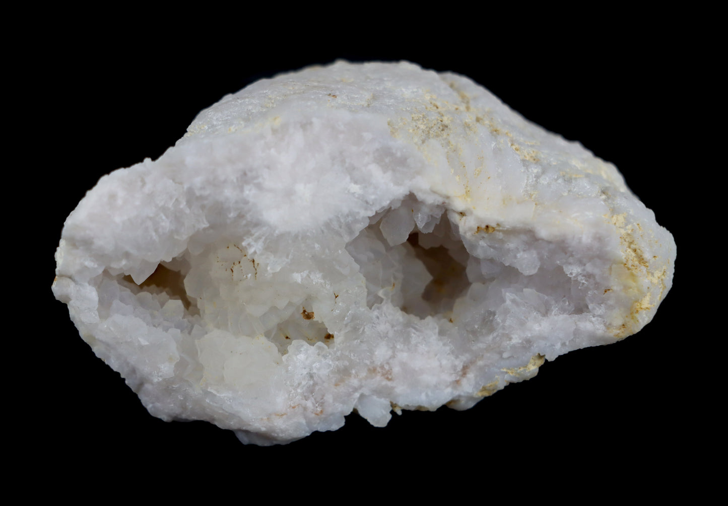 Chalcedon transparentní v rudické geodě r. 2012 - Supreme Panthers