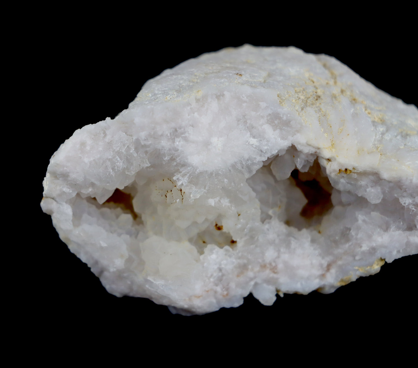 Chalcedon transparentní v rudické geodě r. 2012 - Supreme Panthers