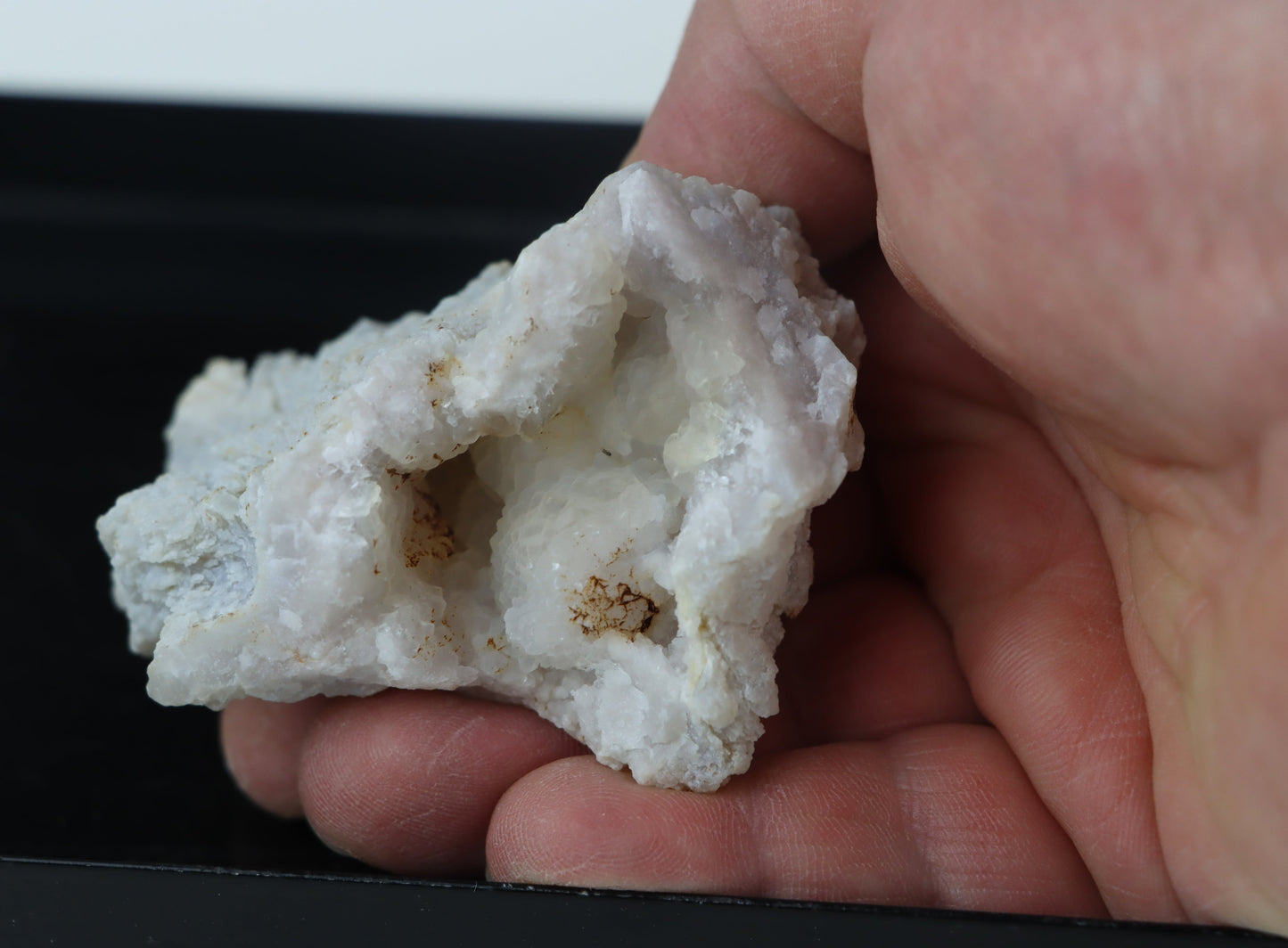 Chalcedon transparentní v rudické geodě r. 2012 - Supreme Panthers