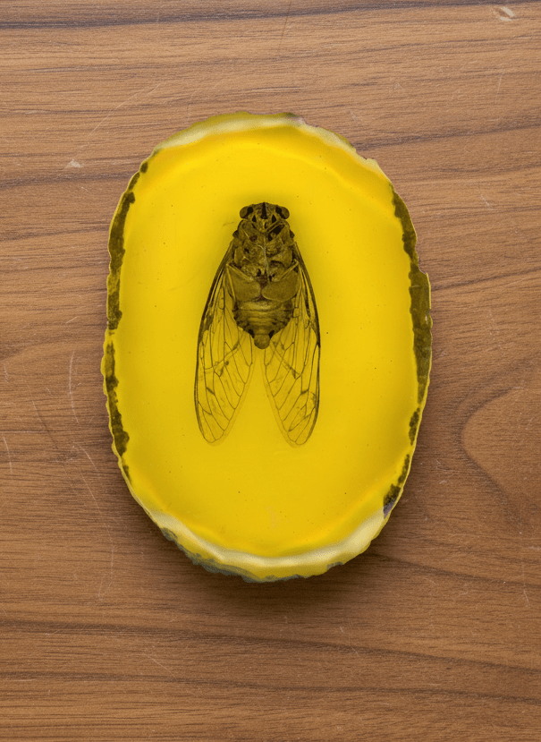 Cikáda v epoxidu - Supreme Panthers