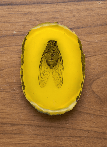 Cikáda v epoxidu - Supreme Panthers