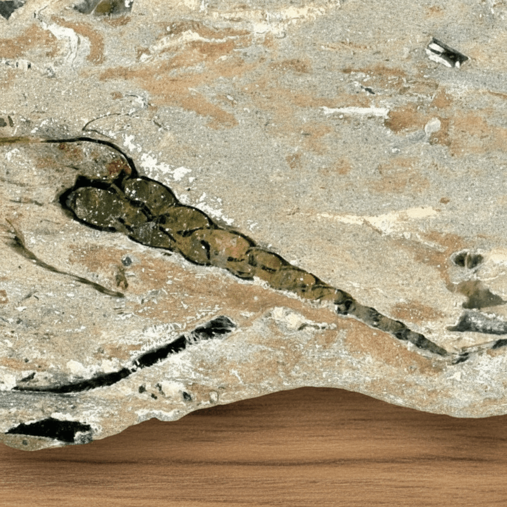 Články lilijic, plžu, mlži, ramenonožci ve stínavsko - chabičovské břidlici - Supreme Panthers