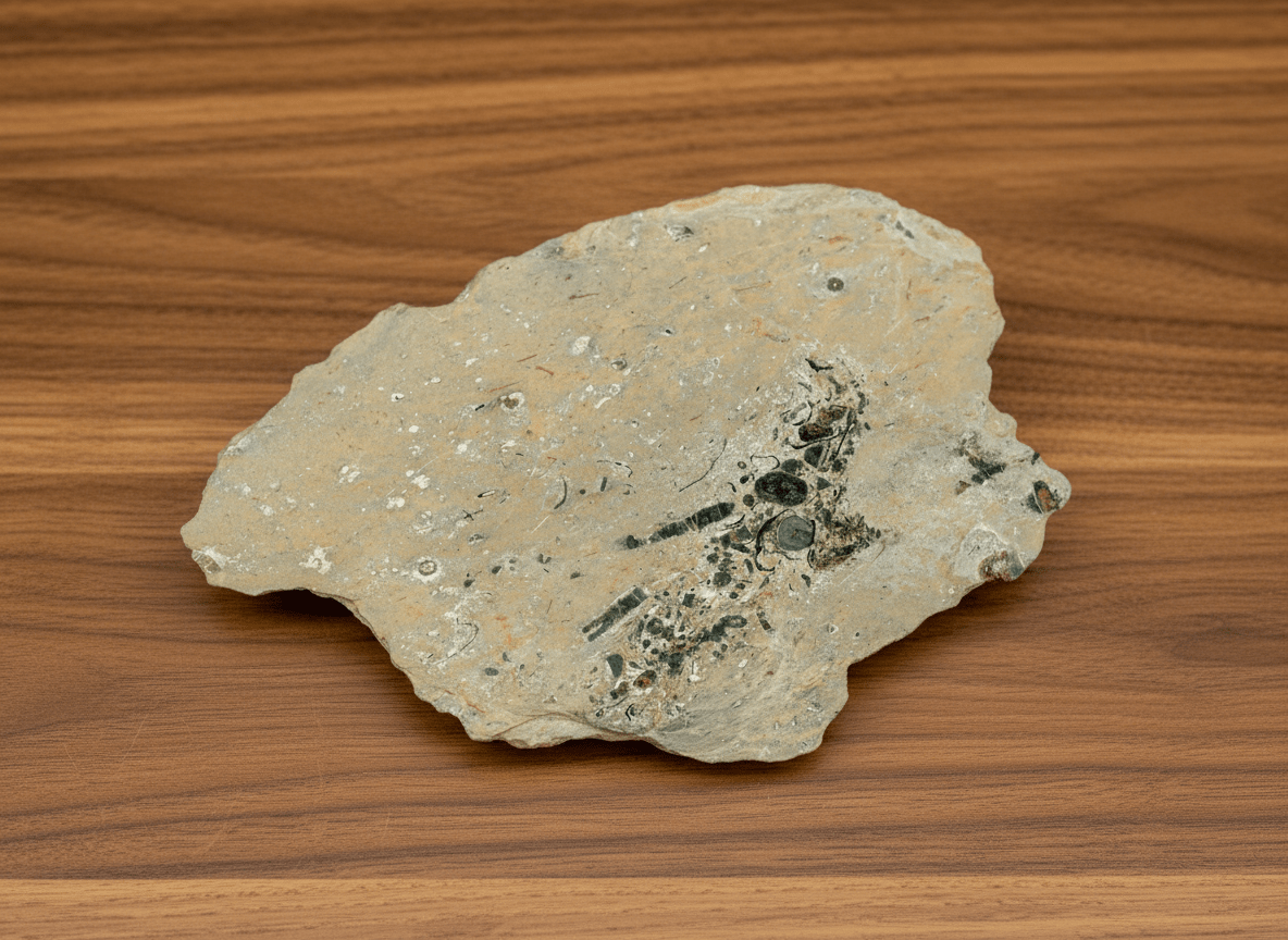 Články lilijic zachovalé ve stínavsko - chabičovské břidlici - Supreme Panthers