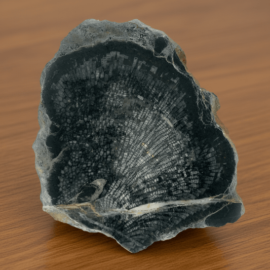 Deskatý korál rodu Favosites - Supreme Panthers