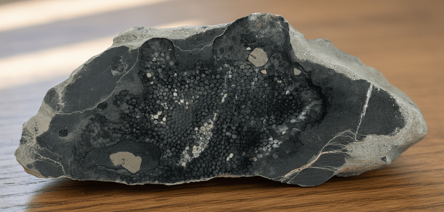 Deskatý korál rodu Favosites - Supreme Panthers