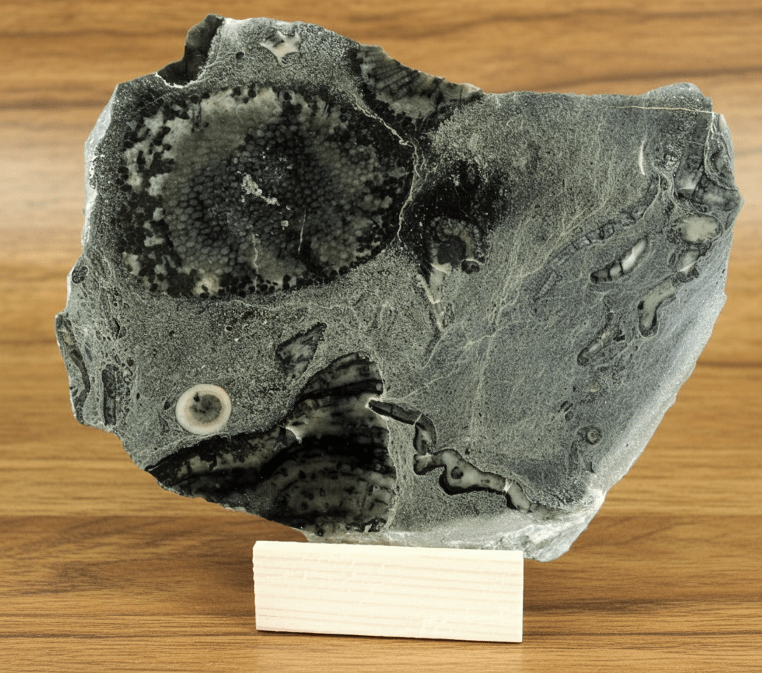 Deskatý korál rodu Favosites a Heliolites - Supreme Panthers