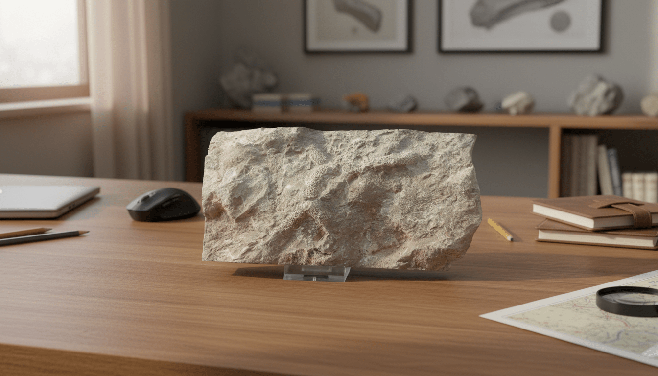 Deskatý korál rodu Thamnopora, devon, Moravský kras - Supreme Panthers