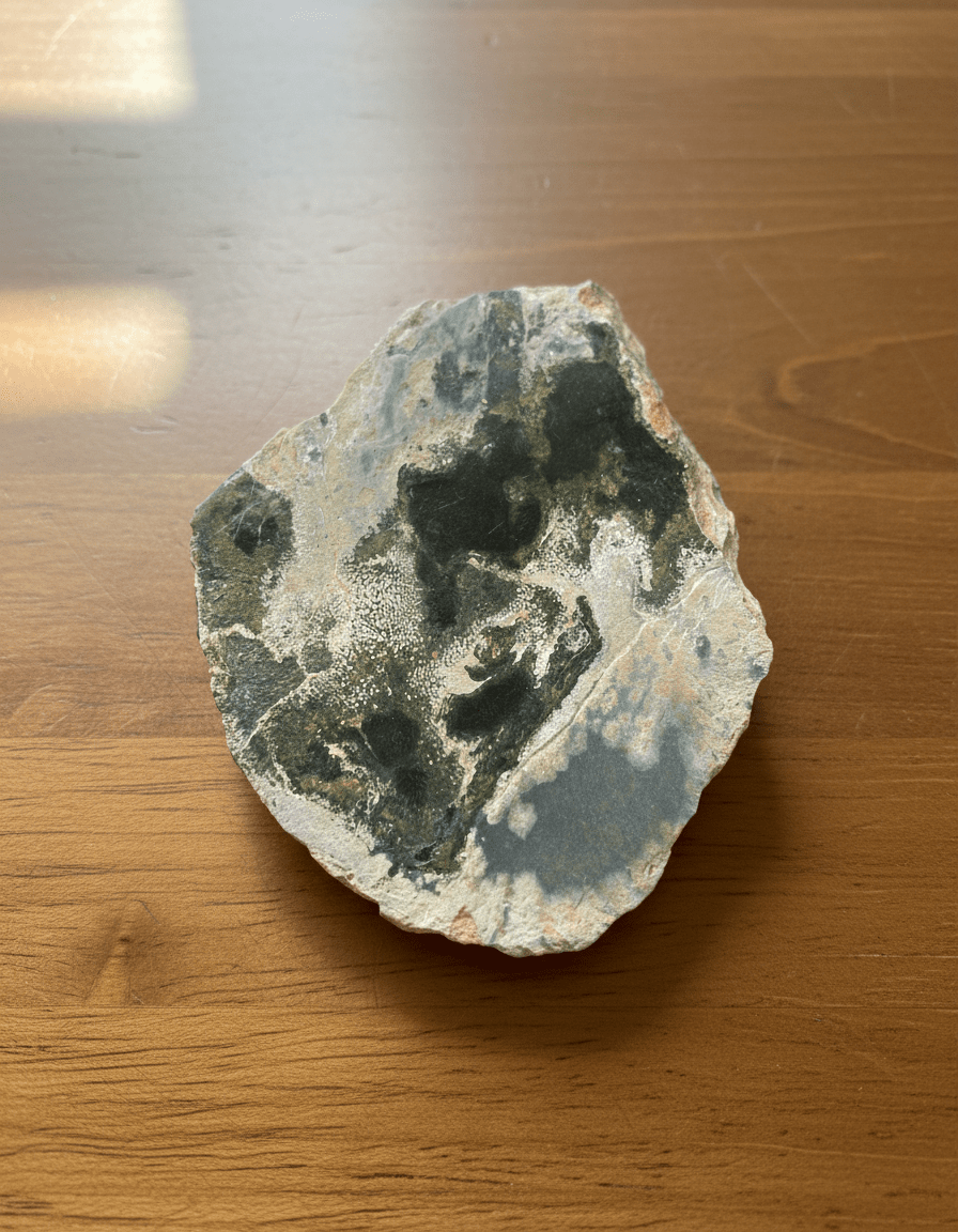 Deskatý korál ve stínavsko - chabičovské břidlici - Supreme Panthers